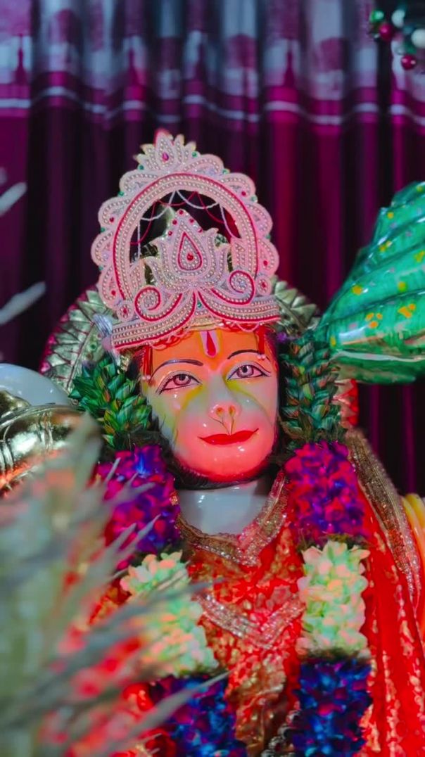 प्यारे हनुमान जी🫀🌍🥹___ram __hanuman(MP4)