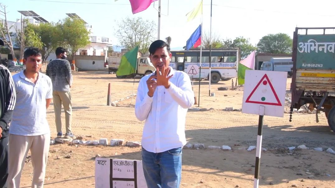 ⁣delhi police driver trade test