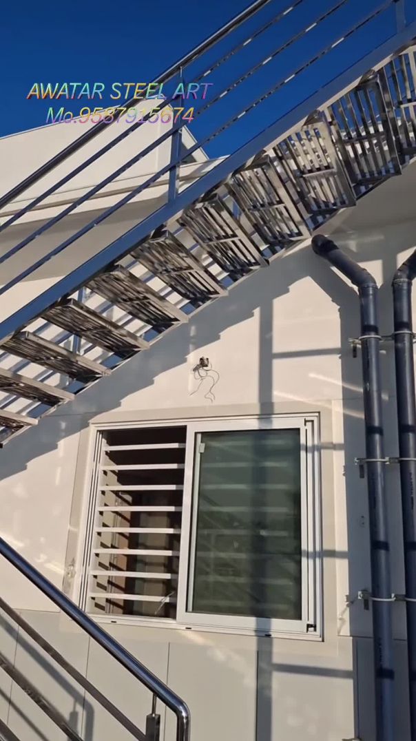 Steel cidi Railling AWATAR STEEL ahemdabad