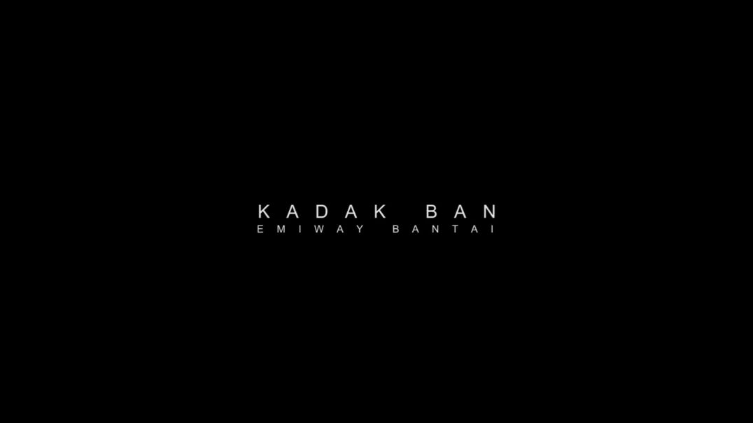 ⁣EMIWAY-KADAK_BAN__OFFICIAL_MUSIC_VIDEO_(1080p)