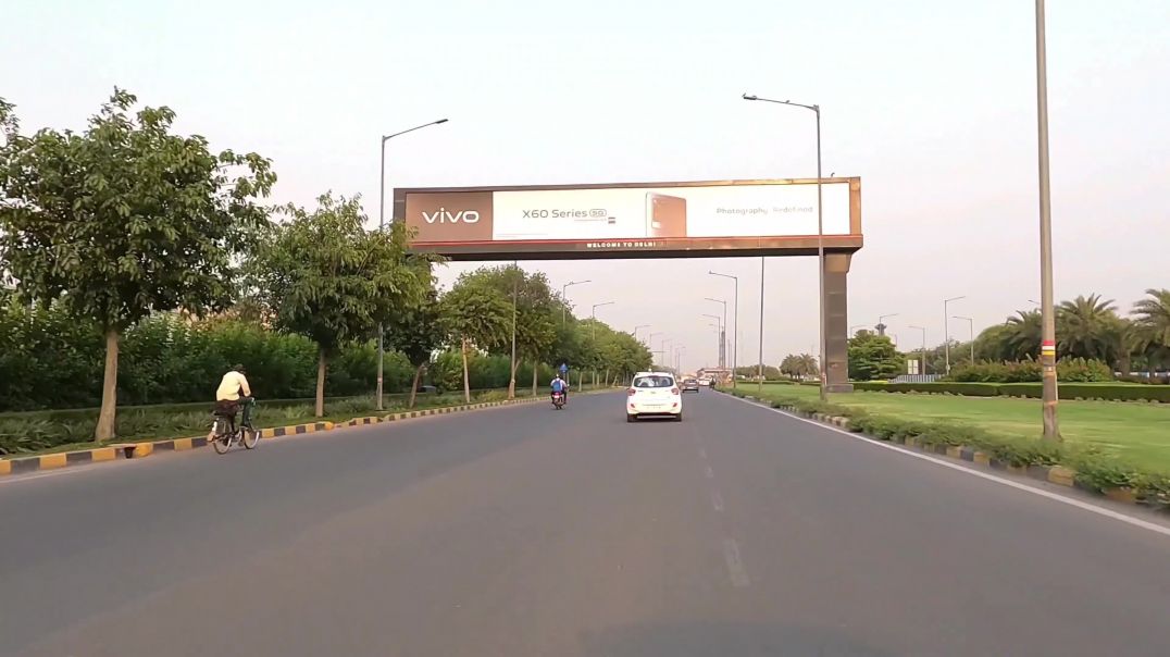 ⁣IGI Airport Road | Akash Chittora | Delhi India 🇮🇳 4K Walk