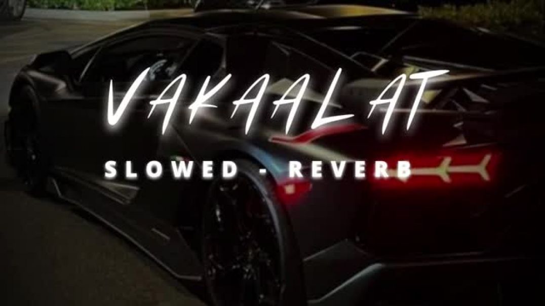 ⁣Vakaalat [ Slowed-reverb ] lofi song _ Masoom Sharma , Ashu Twinkle _ Latest Haryanvi Song 2024