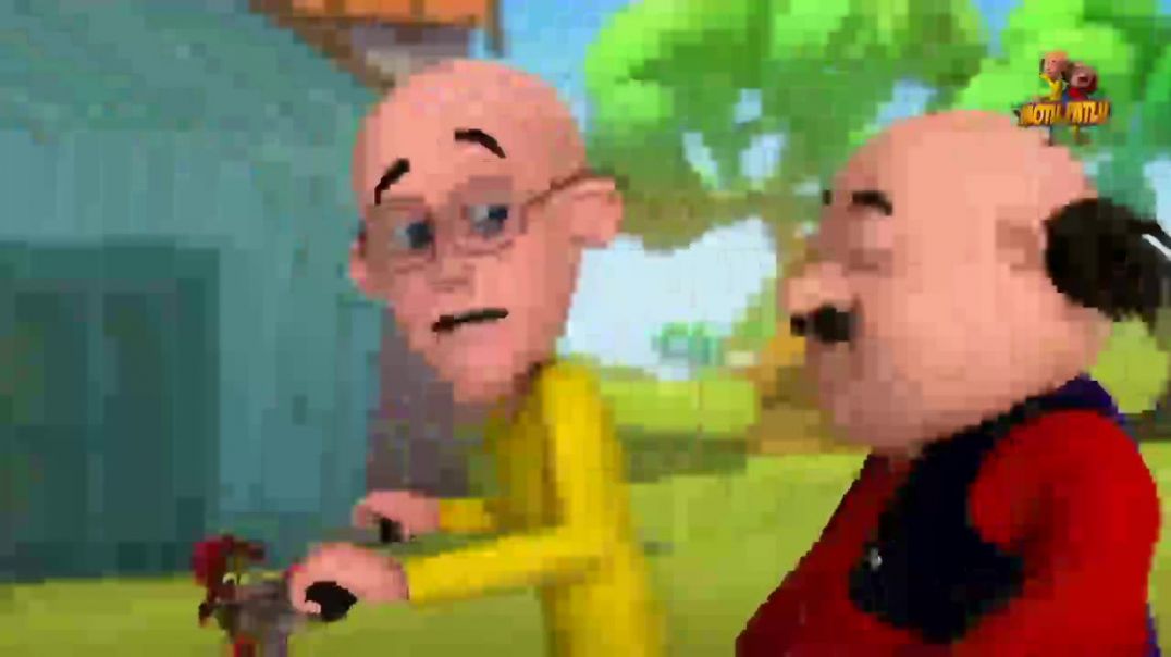 ⁣इच्छा धारी शेर बने Motu और Patlu _ Motu-Patlu(720P_HD)(0)