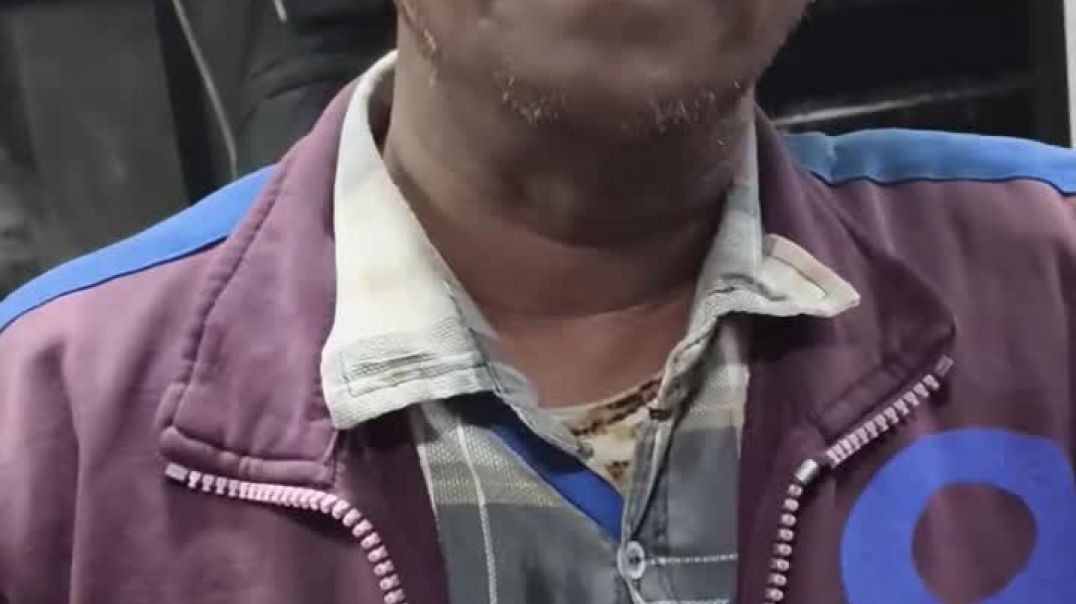 ⁣बीकानेर से श्रीगंगानगर चलने वाली ट्रेन में दाल बेचने वाले क