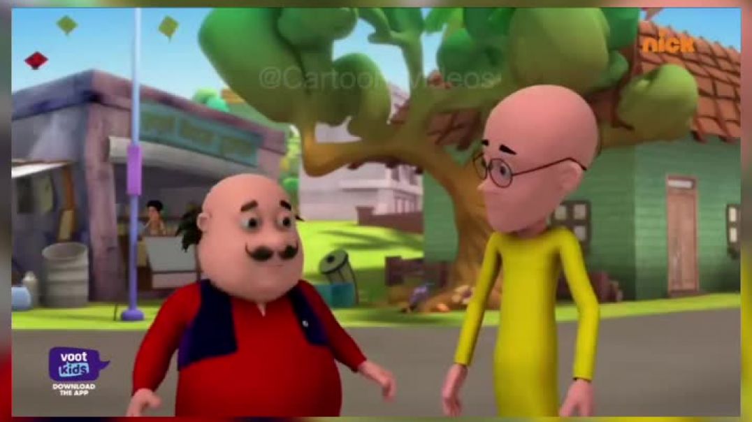 ⁣Motu Patlu full dhamal msti 😂😂