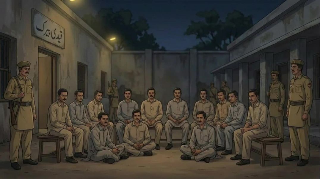 ⁣Kaise Pakistan Ki Jail Se Bhage 3 Indian Pilots | 2D Animation