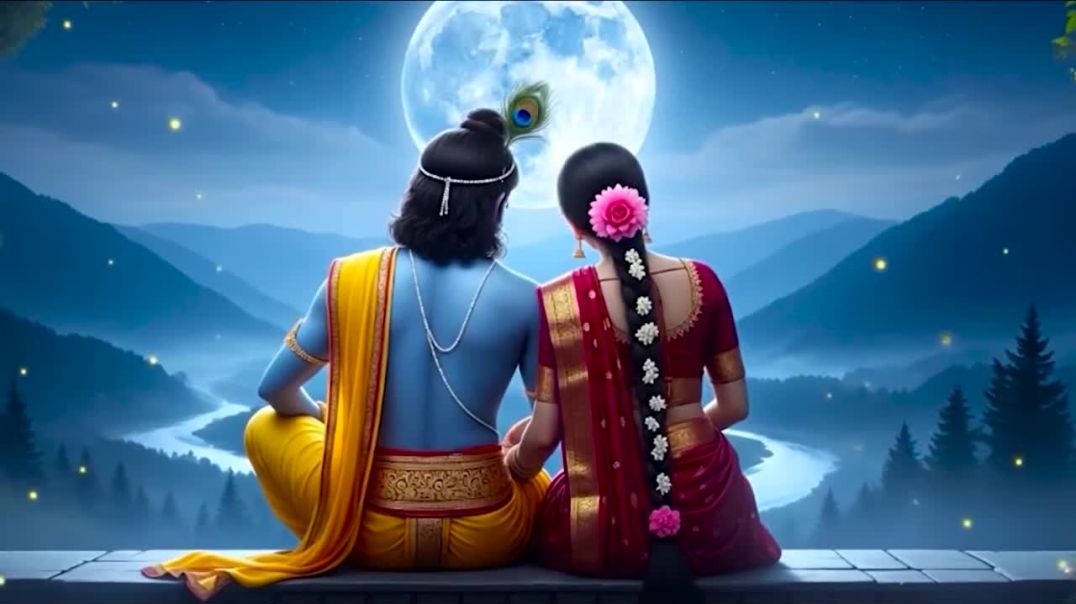 ⁣तेरी मुरली की धुन सुनने मैं बरसाने से आयी Teri Murli Ki Dhun - Most Popular Radha Kris(720P