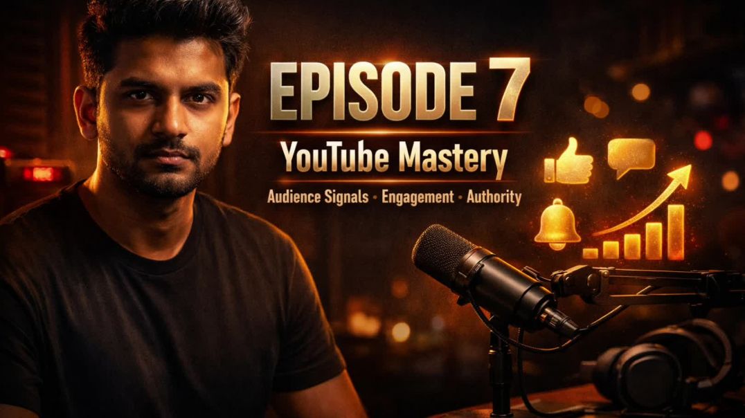 ⁣YouTube Algorithm Ye 3 Signals Dekhta Hai | Episode 7 - YouTube Mastery