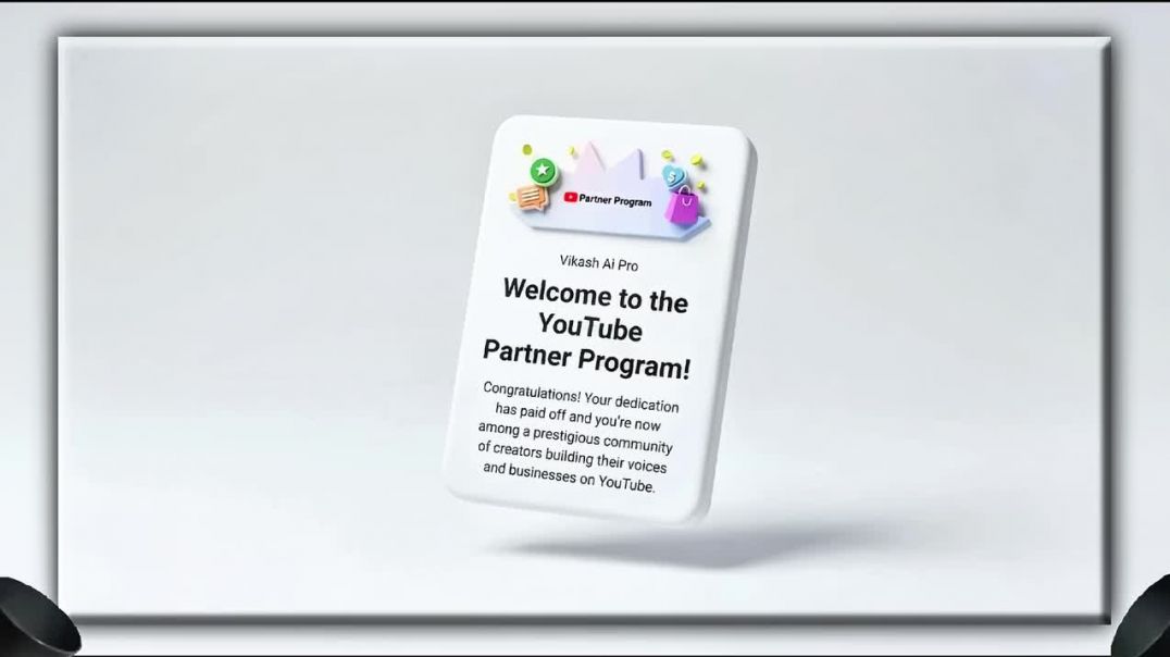 ⁣YouTube Channel Monetize Kaise Kare _ How to Monetize YouTube Channel Step-by-Step _ Vikash AI Pro(7