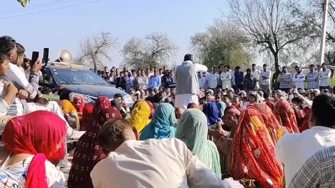 ⁣अभिषेक नेठराना का कातिल कौन है सुनो पूर्व विधायक बलवान पूनि