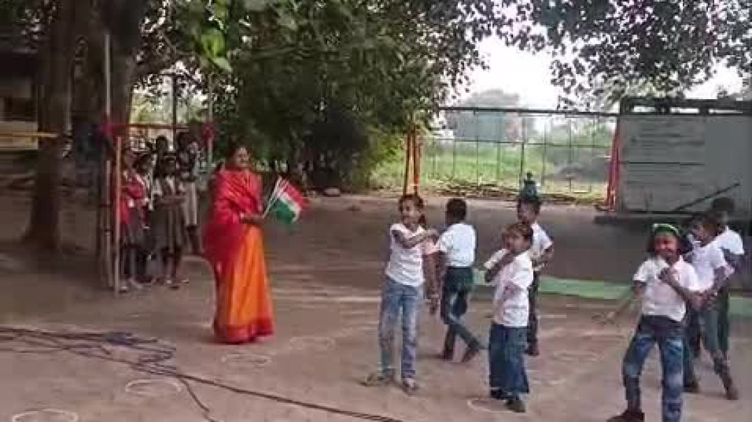 ⁣शाळेतील मुलींचा डान्स | अतिशय सुंदर |