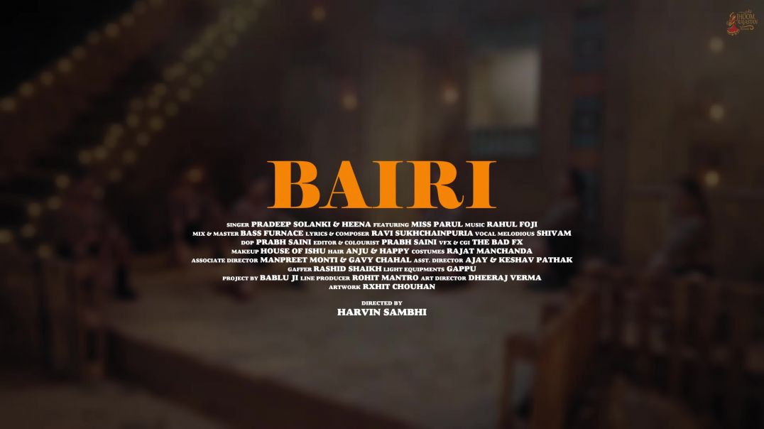 ⁣Bairi__Chandni_Raat_Mein_Goli__Virat,_Miss_Parul___Pradeep_Solanki,_Heena___New_Rajasthani_Song_2026