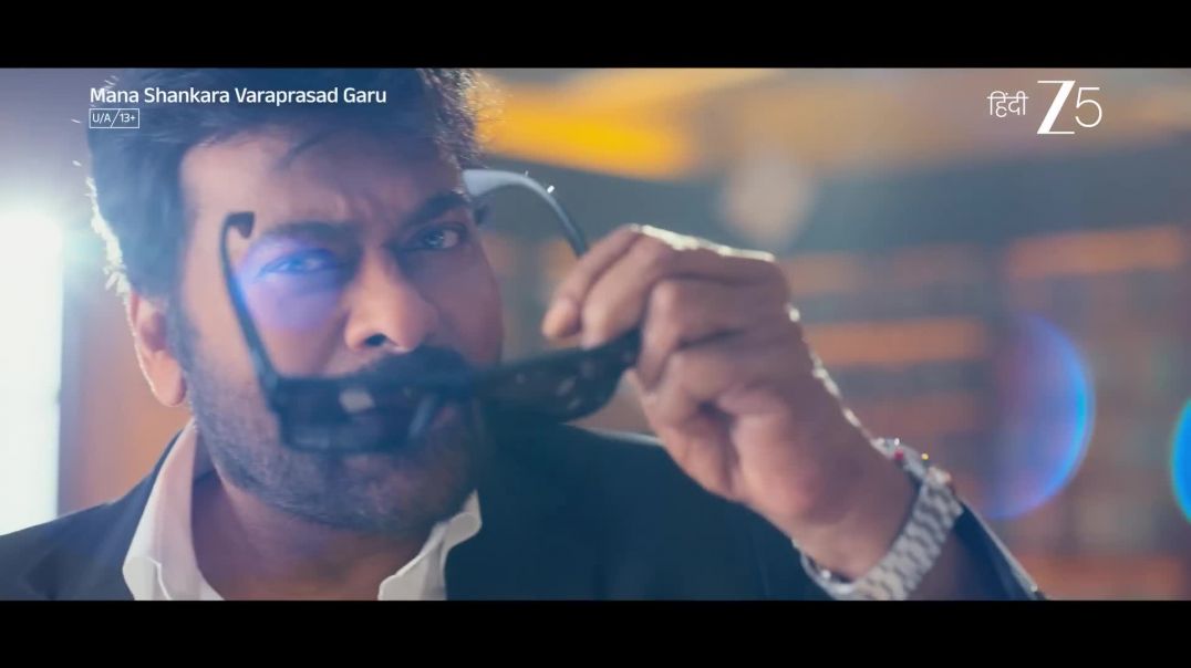 ⁣Mana_ShankaraVaraPrasad_Garu_Trailer_(Hindi)___ZEE5___Chiranjeevi,_Venkatesh,_Nayanthara___11th_Feb_