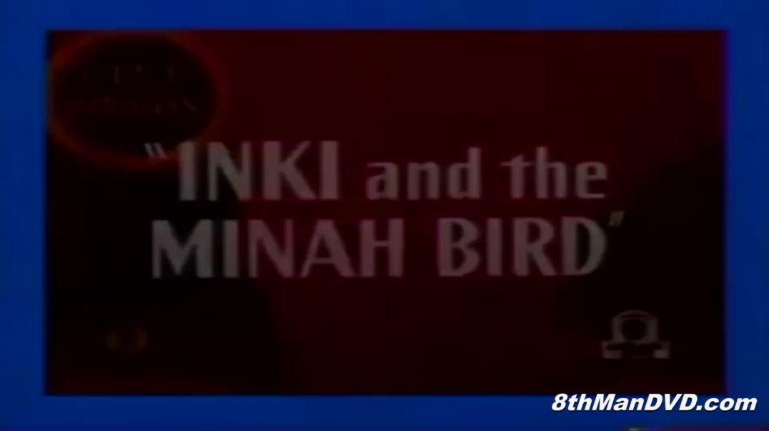 ⁣LOONEY TUNES (Looney Toons)_ Inki and the Minah Bird (1943) (Remastered) (HD 1080p)(1080P_HD)