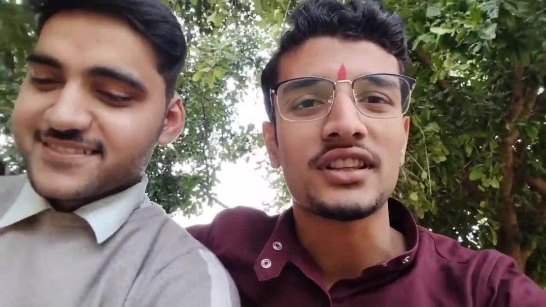 ⁣Bhai ke new video shoot 😂 vlog