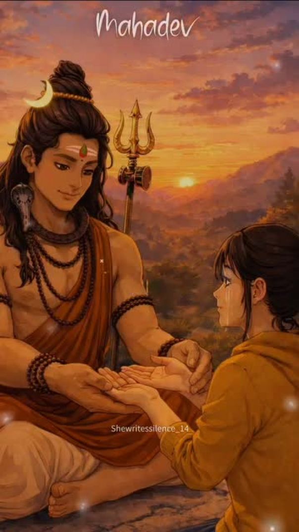 कोई_शिकवा_नहीं_बाबा_आपसे_बस_आप_साथ_रहना_🙏🏼🕉️__@shewritessilence_14