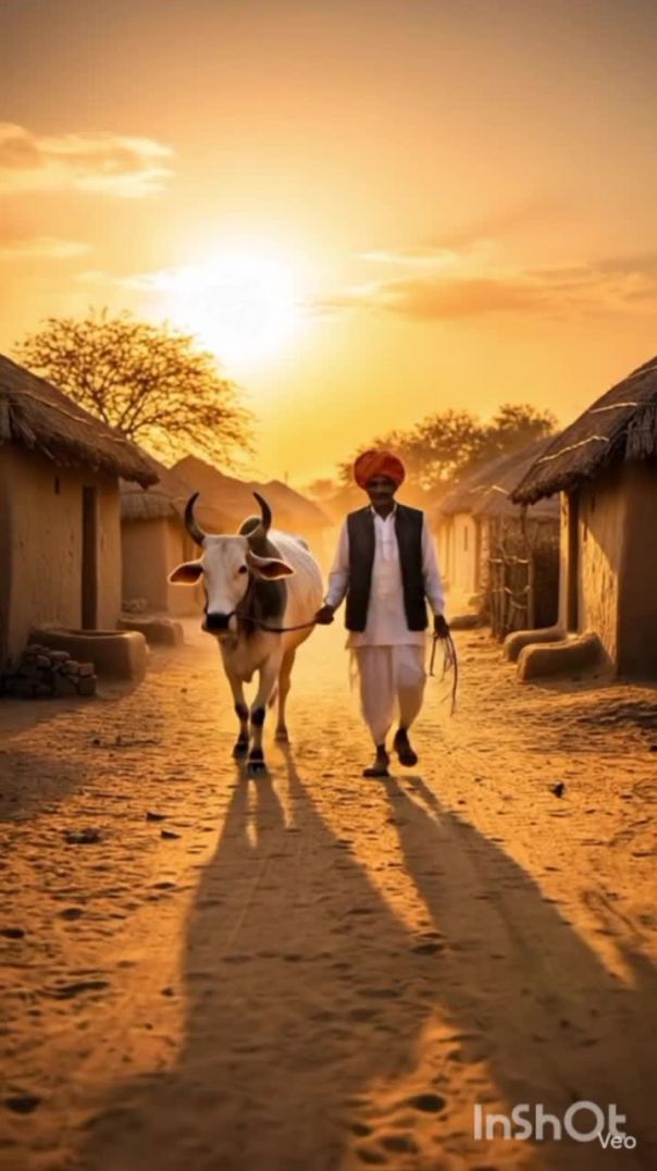 रामू ओर बैल