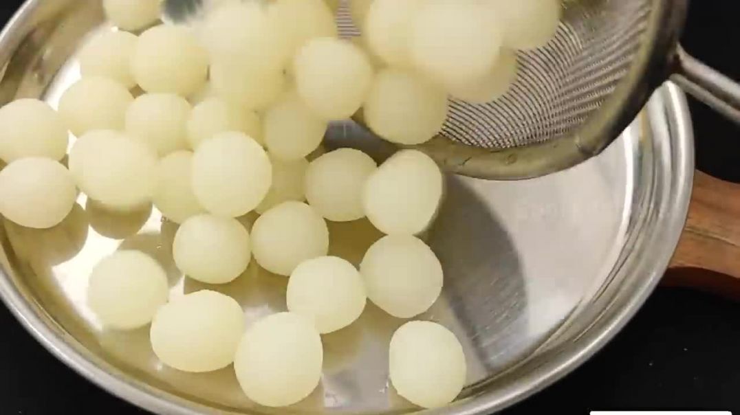 ⁣रसगुल्ले बनाने का इसे आसान तरीका अपने पहले कभी नहीं देखा ह(720P