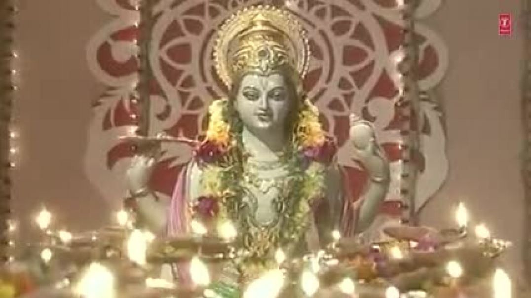 ⁣ॐ जय जगदीश हरे आरती Om Jai Jagdish Hare Aarti I ANURADHA PAUDWAL I Vishnu Aarti I Video SongAartiyan