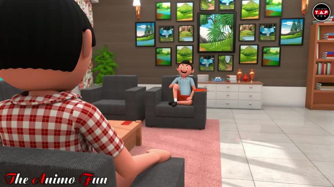 ⁣PAAGAL_BETA___Funny_Comedy_Video___Desi_Comedy___Cartoon___Cartoon_Comedy___The_Animo_Fun(480p)