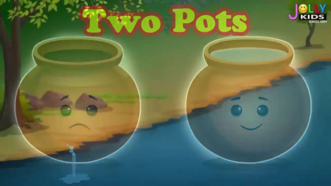 ⁣The Story of Two Pots English Moral Story __ Animated Moral Storie _ Fairy tales _ English Stories #