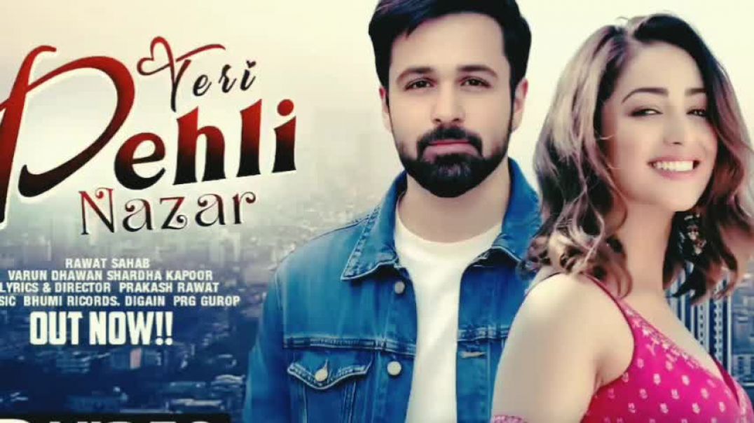 ⁣New Song 2026 - Teri Pehli Nazar 2 - Emran Hashmi - Yami Gautam - New Hindi Song -Romantic Song 2026