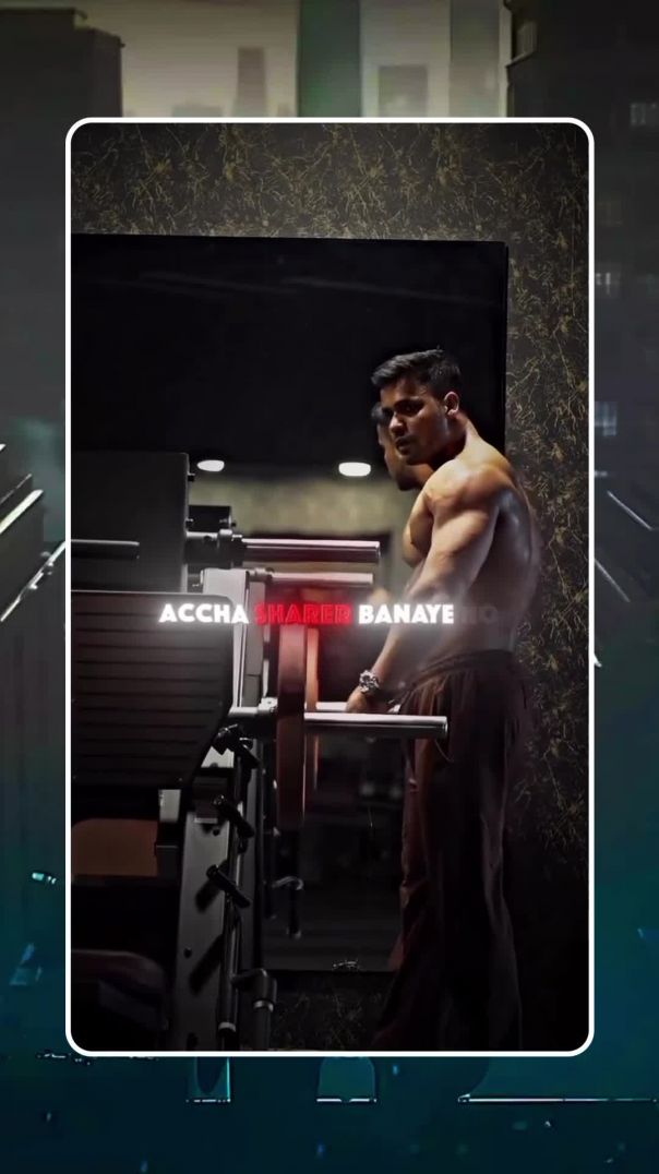 Gym lover 💪 ❤️