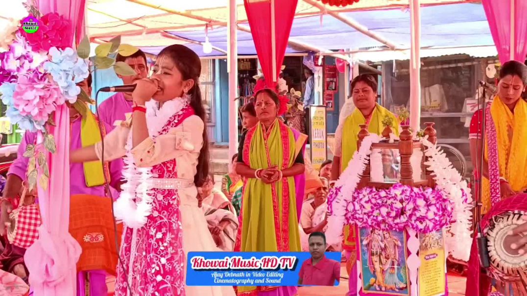 ⁣লাঠি হাতে মা যশোদা যখন দিলেন তারা ও কৃষ্ণ দাঁড়া