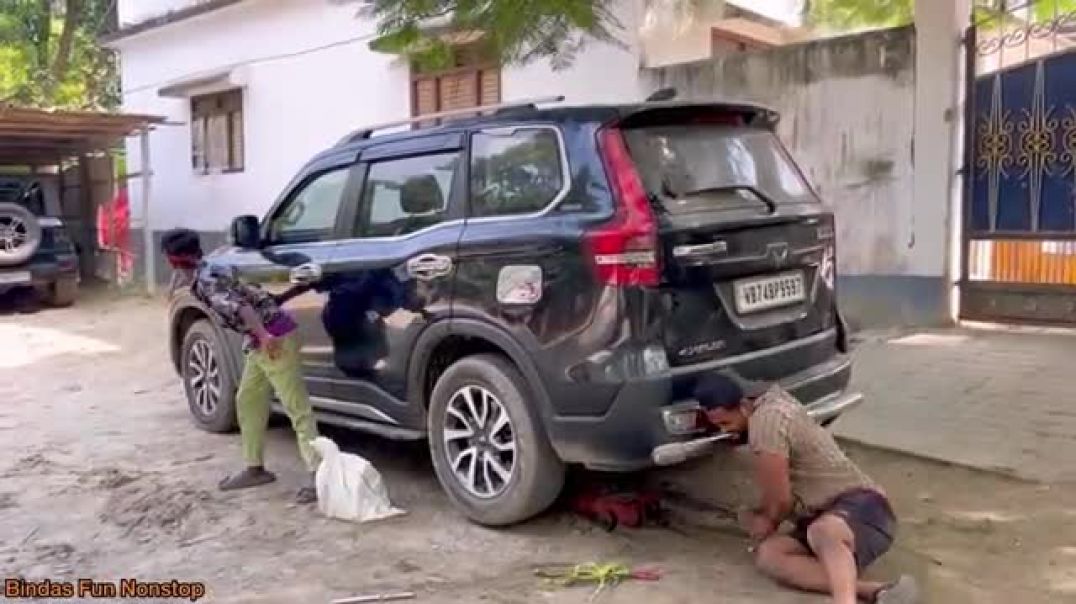 ⁣Tayar chor funny comedy video 😂😂