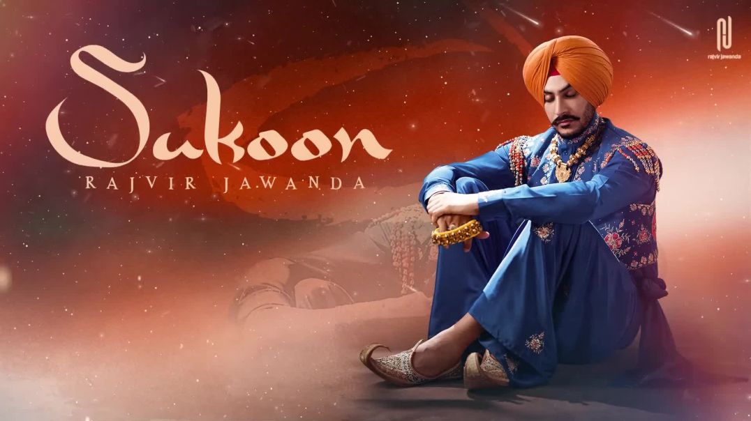 ⁣Sukoon (Official Song) Rajvir Jawanda _ Singhjeet _ G Guri _ New Punjabi Song 2023(1080P_HD)