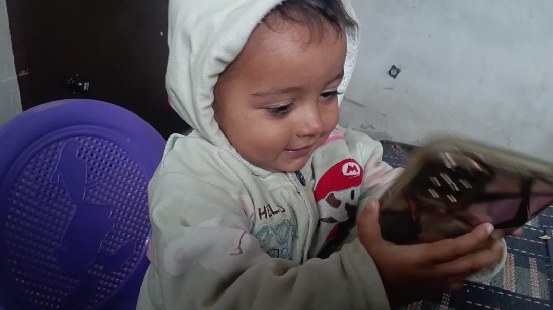 ⁣मेरी बेटी भावना ने आज खूब मस्ती#kids video #children#