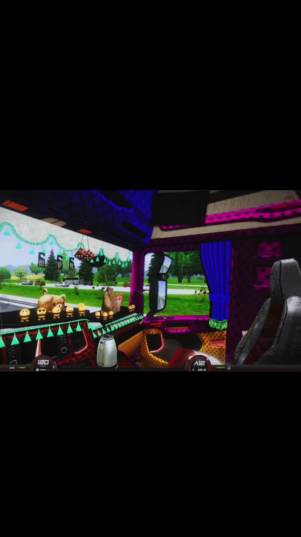 Highway par truck, background me 90s ka pardesi song ❤️🚛”