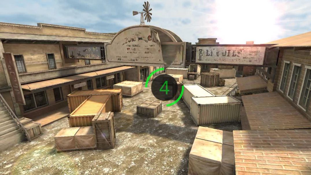 ⁣FPS Strike Ops:  Modern Arena Part 1 😲😲😲😲 #gaming #viral