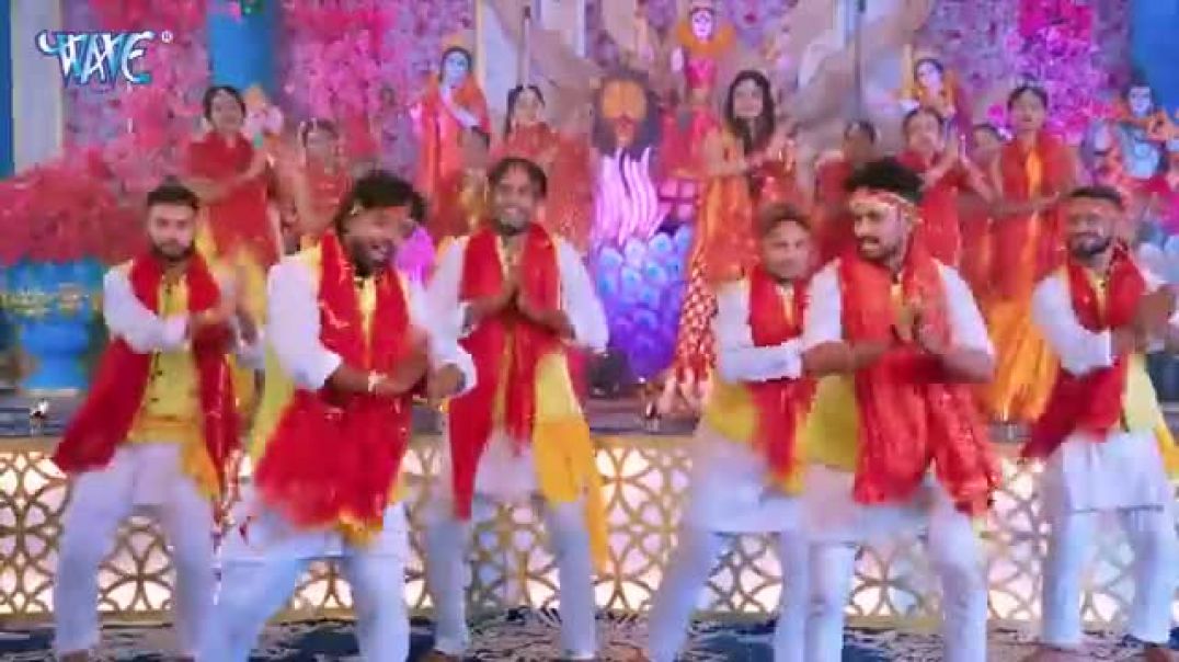 ⁣सातो_बहिनिया_अईली___#pawan_singh_new_devi_geet_video___sato_bahiniya_aili___new_bhojpuri_bhakti_gana(360p)