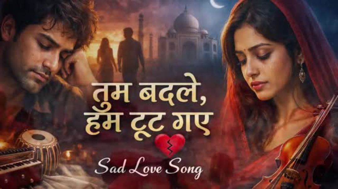 ⁣tum badle hum toot gaye