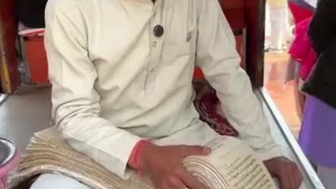 ⁣Maa pita ki pooja