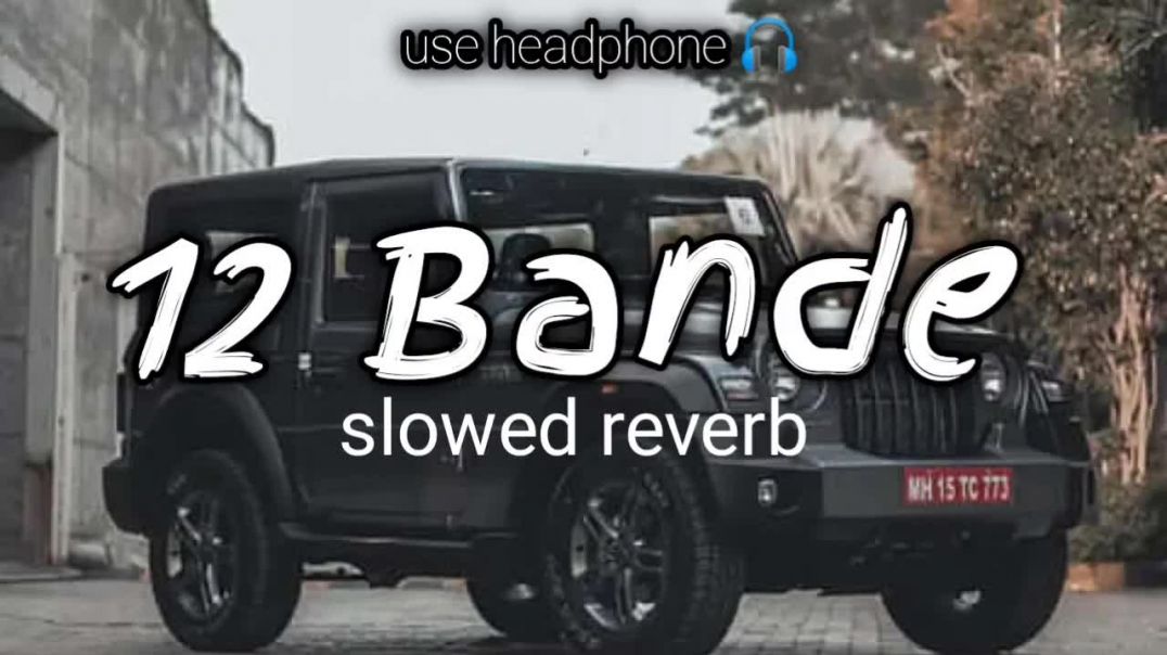 ⁣Bande__😎__-Slowed reverb-🔥____Bast lofi 🎵song ____tranding lofi song 😈_slowedandreverb _song