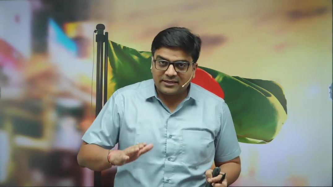 ⁣Yunus in Trouble 🚨 President Alleges House Arrest as BNP Steps Back _ By Ankit Sir(720P_HD)