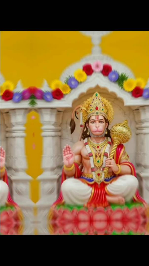 🚩 जय हनुमान ज्ञान गुण सागर | श्री हनुमान जी भक्ति वीडियो | आज का शुभ संदेश #short #clip#apnatube