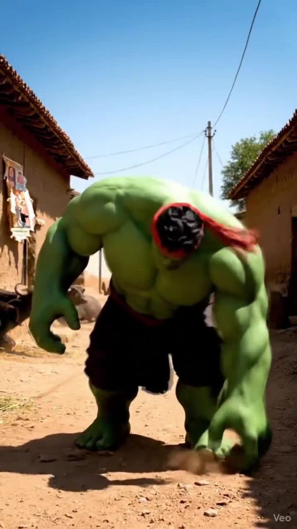 Hulku aur uski Man ki funny Si story hai please dekhiae