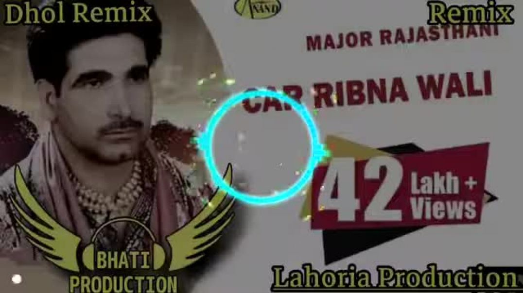 ⁣Car_Ribna_Wali_Major_Rajasthani_Dhol_Remix_Song_Punjabi_Ft_Bhati_Production(360p)