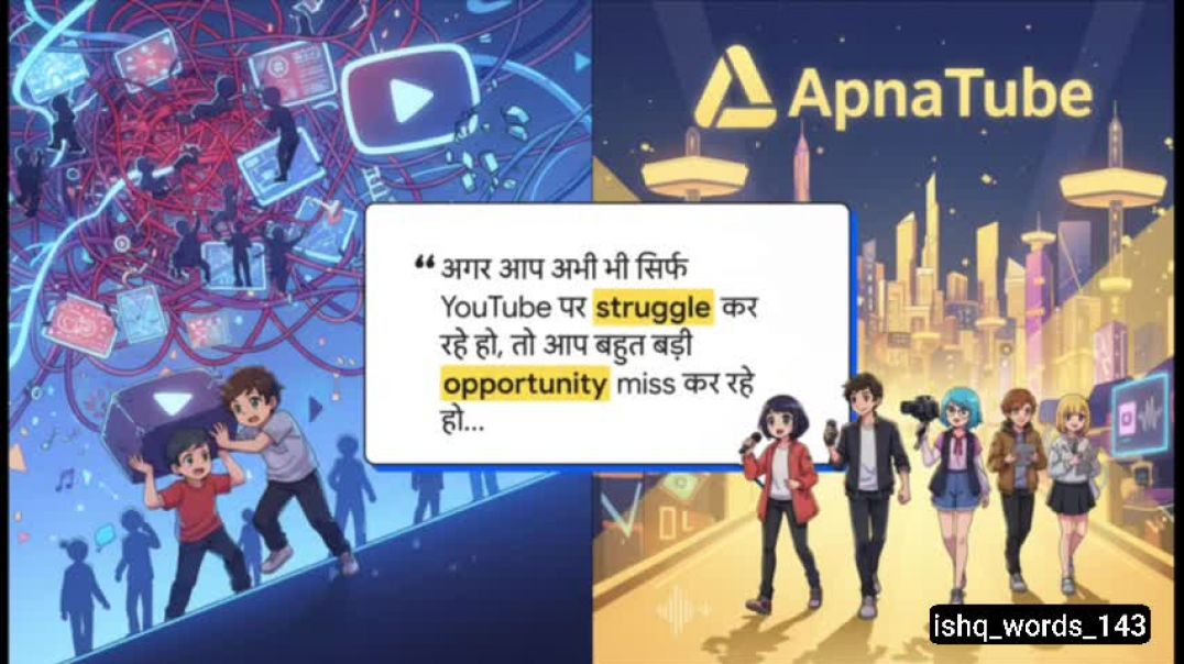 ⁣ApnaTube Reality 😳 | New Creators Ke Liye Golden Chance