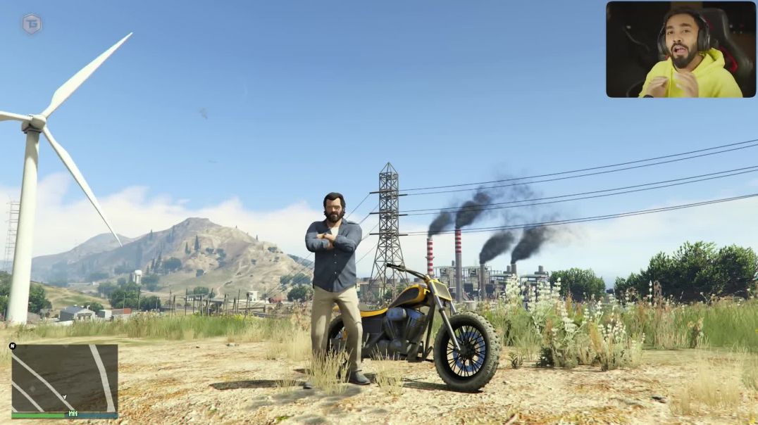 ⁣ESCAPING A GANGSTER_S SECRET BASE _ GTA 5 GAMEPLAY _164(1080P_60FPS)