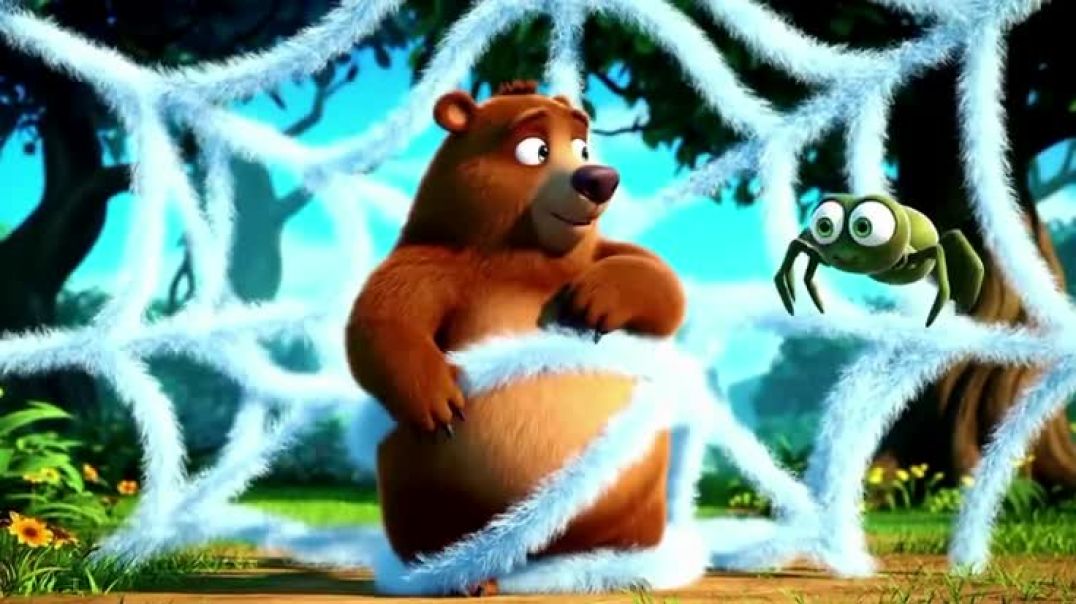 ⁣एक मोटा भालू गुमने चला 😲 Cartoon video! #cartoonvd