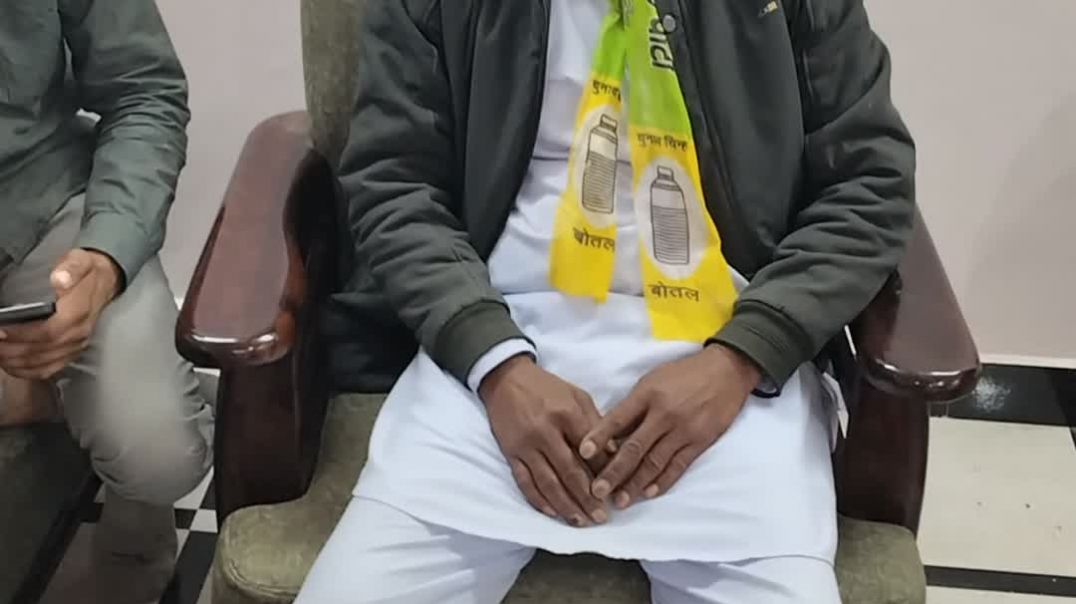 ⁣पूर्व विधायक सरदारशहर भंवर लाल जी के गांव में आरएलपी कार्यकर्ता का आगामी पंचायत चुनाव को लेकर इंटरव्