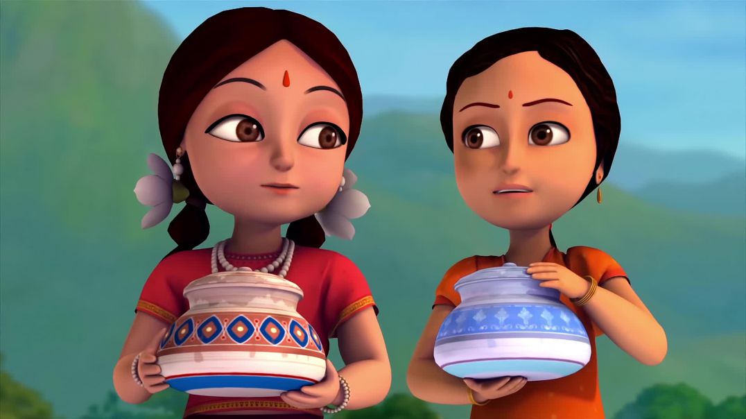 ⁣Little Krishna  Prank as a Priest  Video Clip