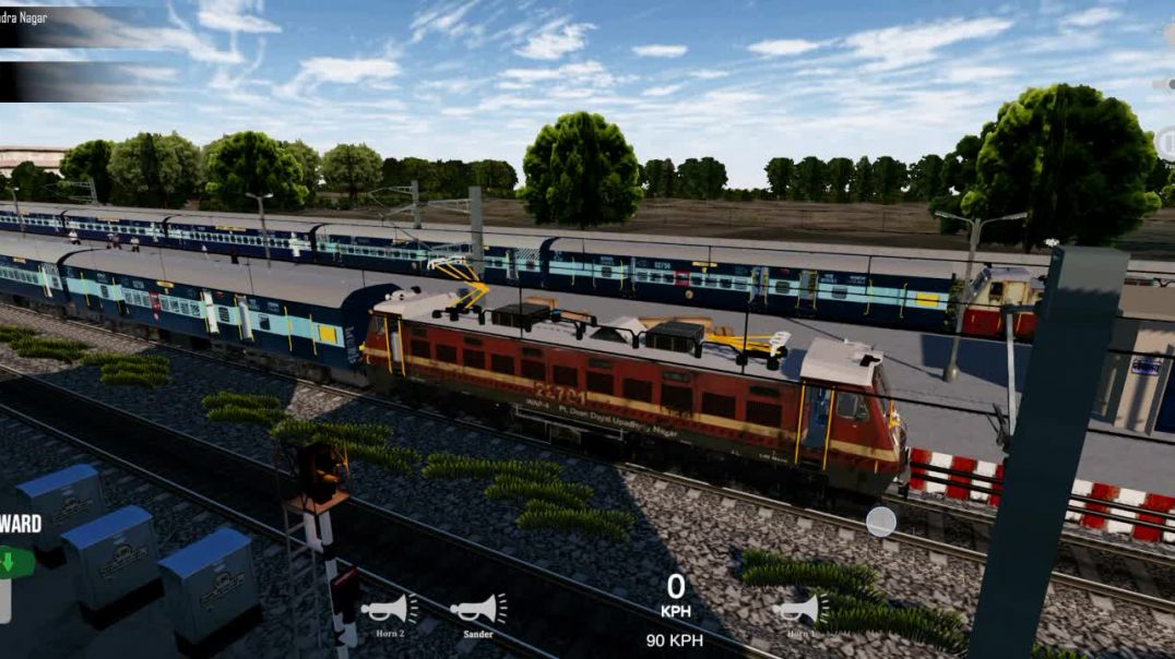 ⁣Indian Train simlitor