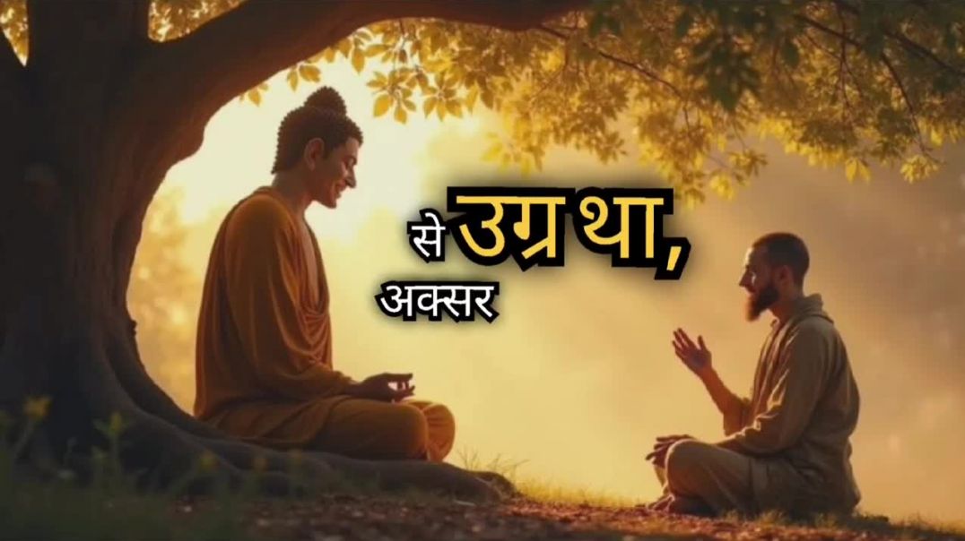 ⁣_इसके बाद कभी आपको गुस्सा नहीं आएगा_ _ गौतम बुद्ध   _ motivational story।(720P_HD