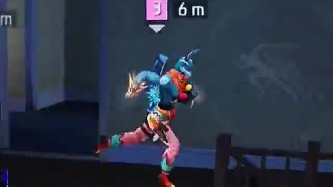 AASAMAN ME BOOYAH KARNE KI NINJA TECHNIQUE FREEFIRE FUNNY MOMENTS#freefire#shorts  #funny#tlswarrior