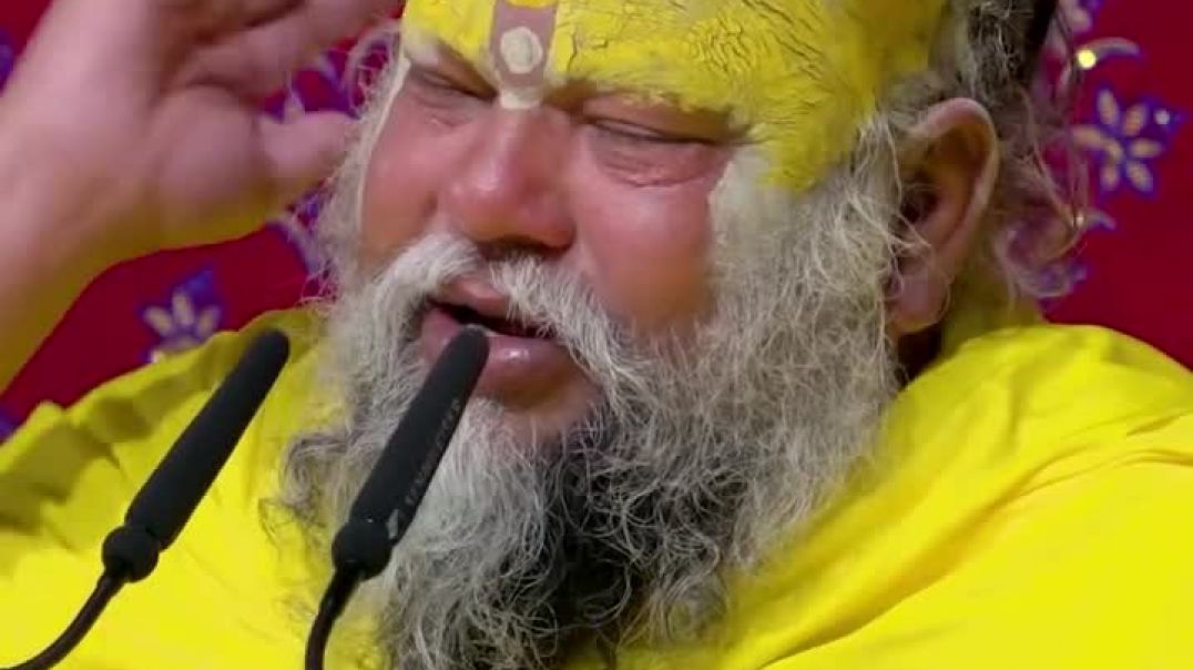 ⁣भगवान अपने चेला को कायर नहीं बनाते।Bhajan Marg by Param Pujya Vrindavan Rasik Sant Shri Hit Prem